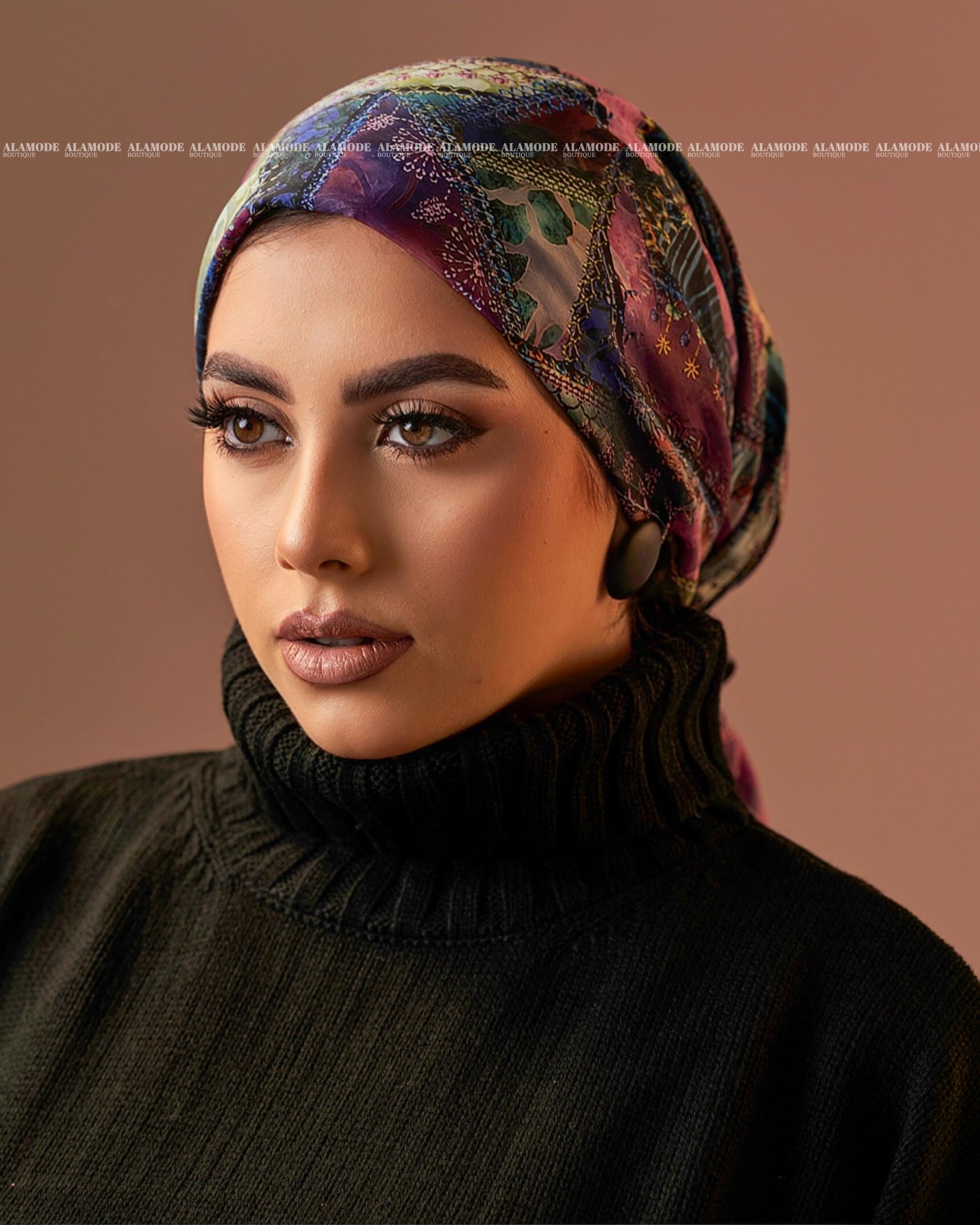 Mini Tie Printed (2078)