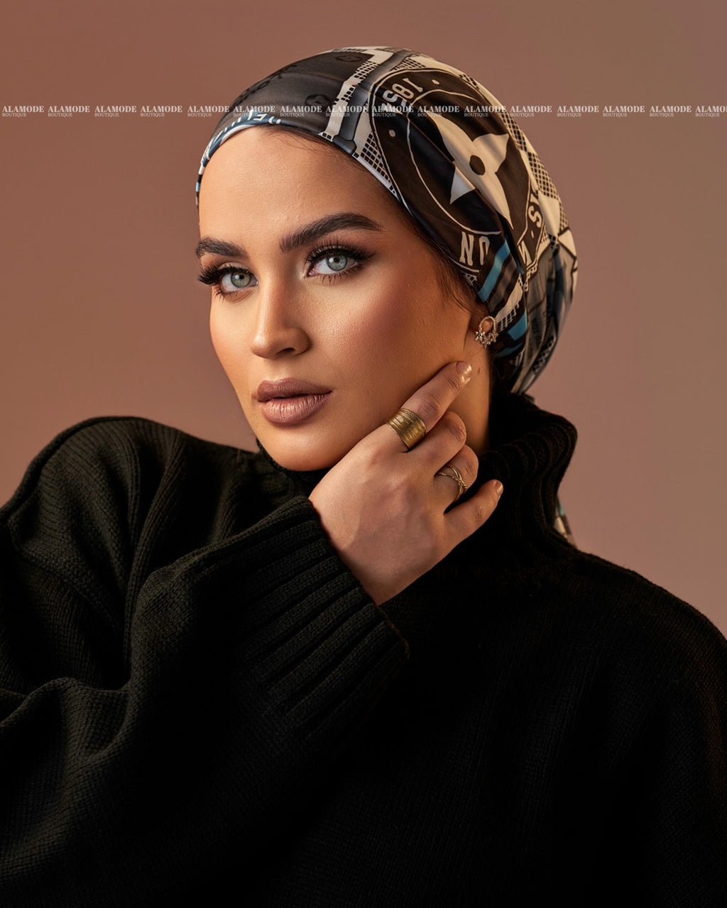 Mini Tie Printed (2079)