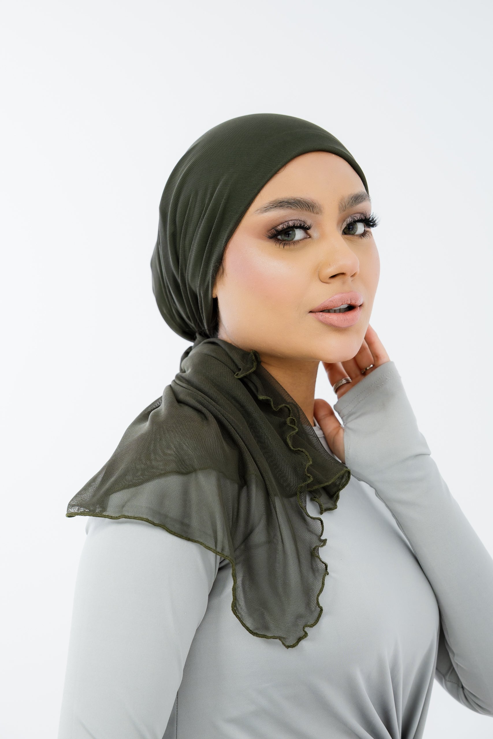 Tulle Swim Turban (2988)