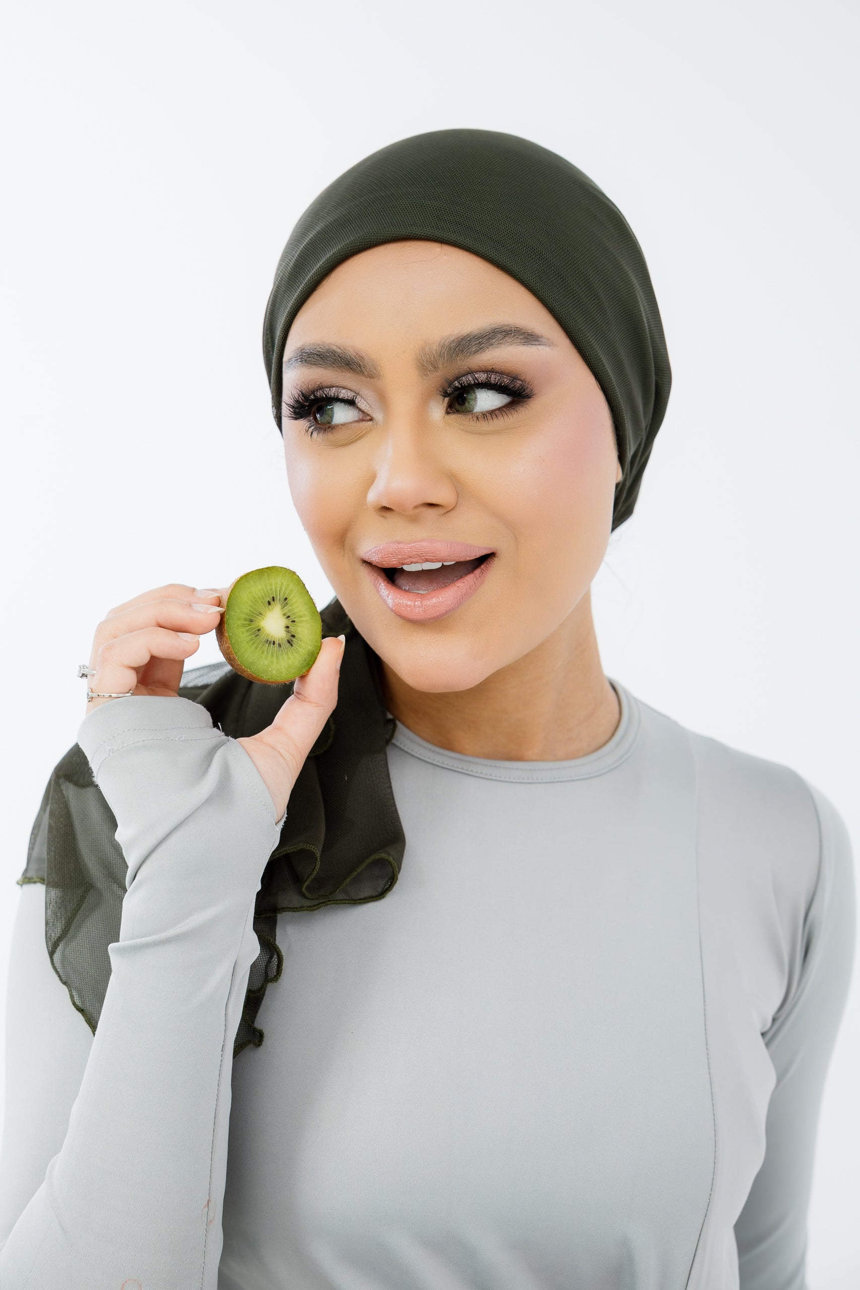 Tulle Swim Turban (2988)