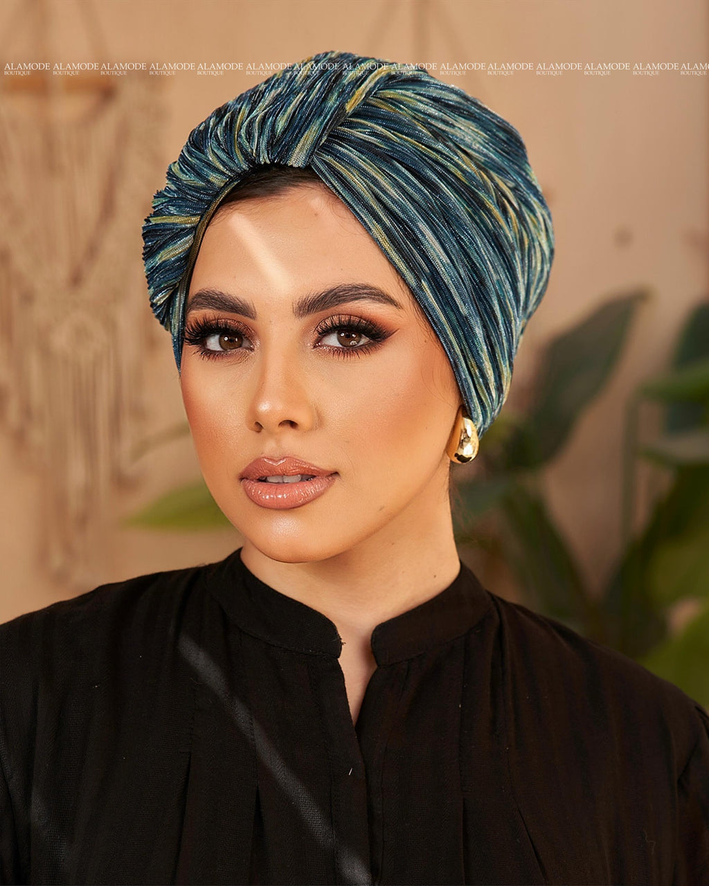 Blue Metallic Round up(1285)