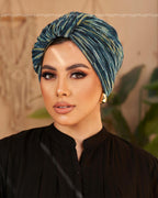 Blue Metallic Round up(1285)