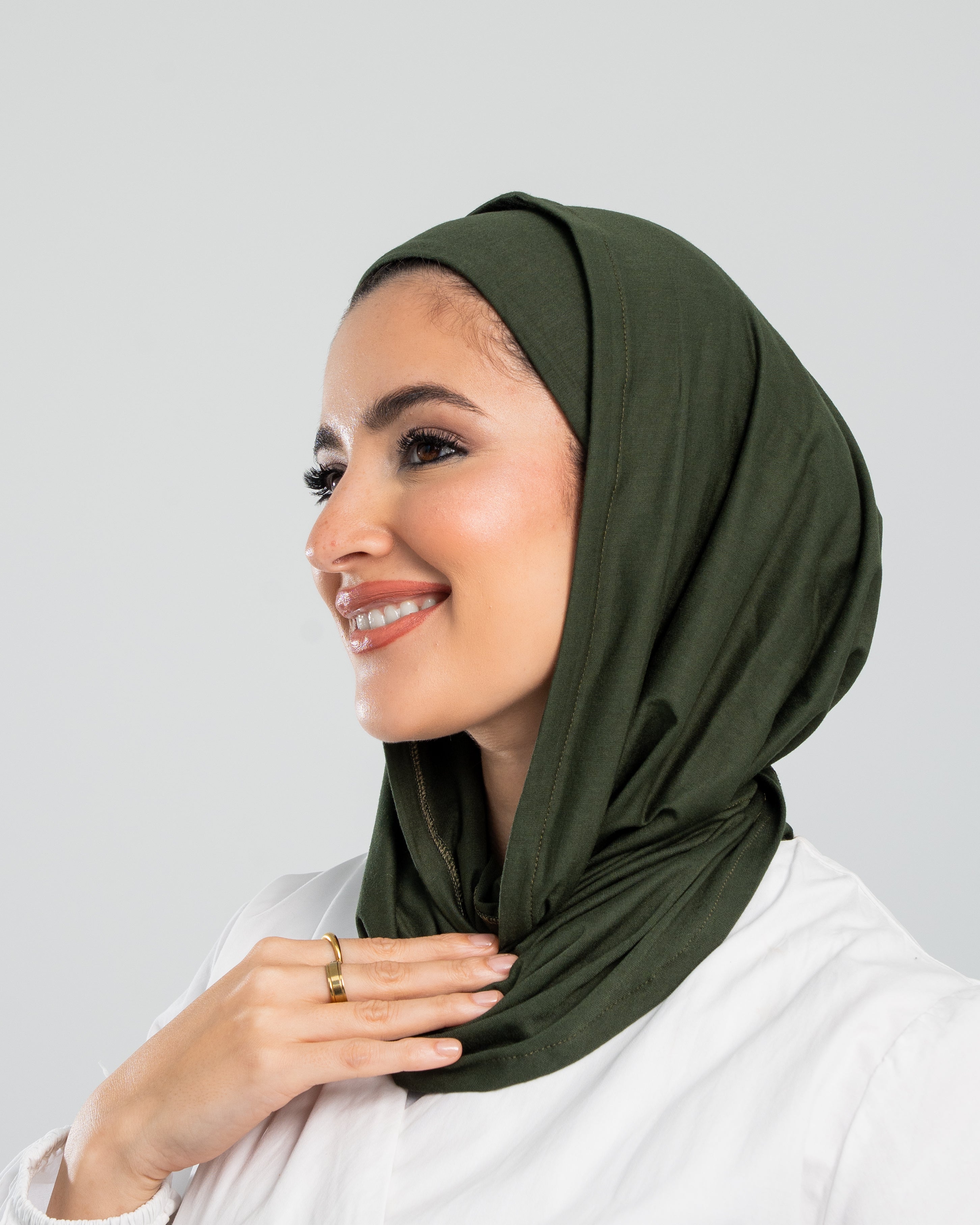 Easy Scarf with Bandana (2784)