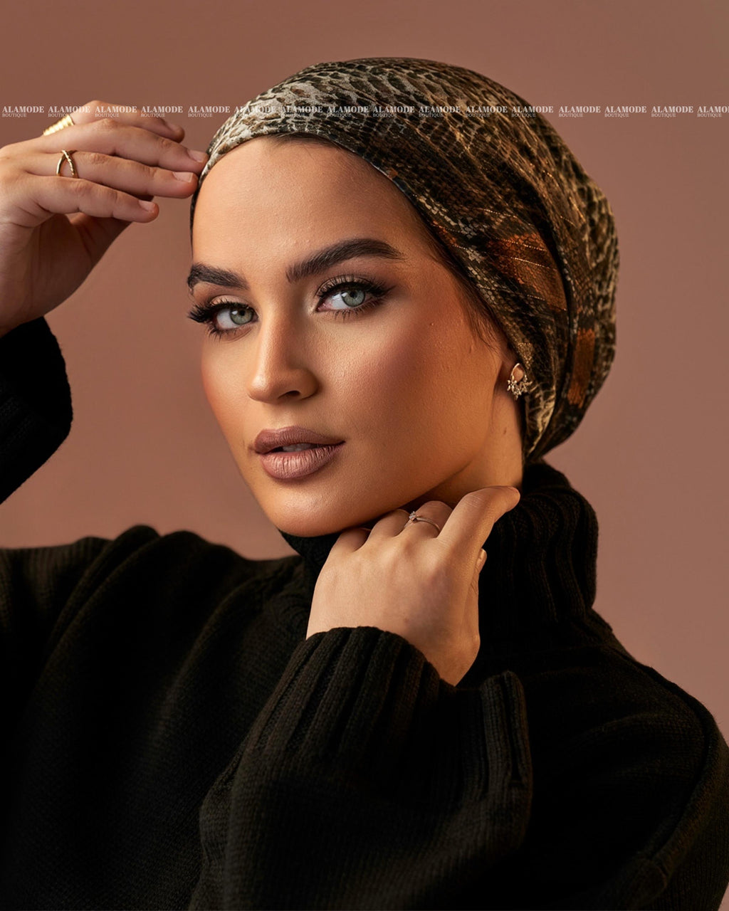 Mini Tie Printed (2135)