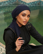 Navy blue Swim Mini Tie