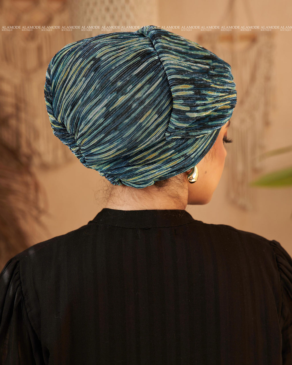 Blue Metallic Round up(1285)