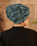 Blue Metallic Round up(1285)