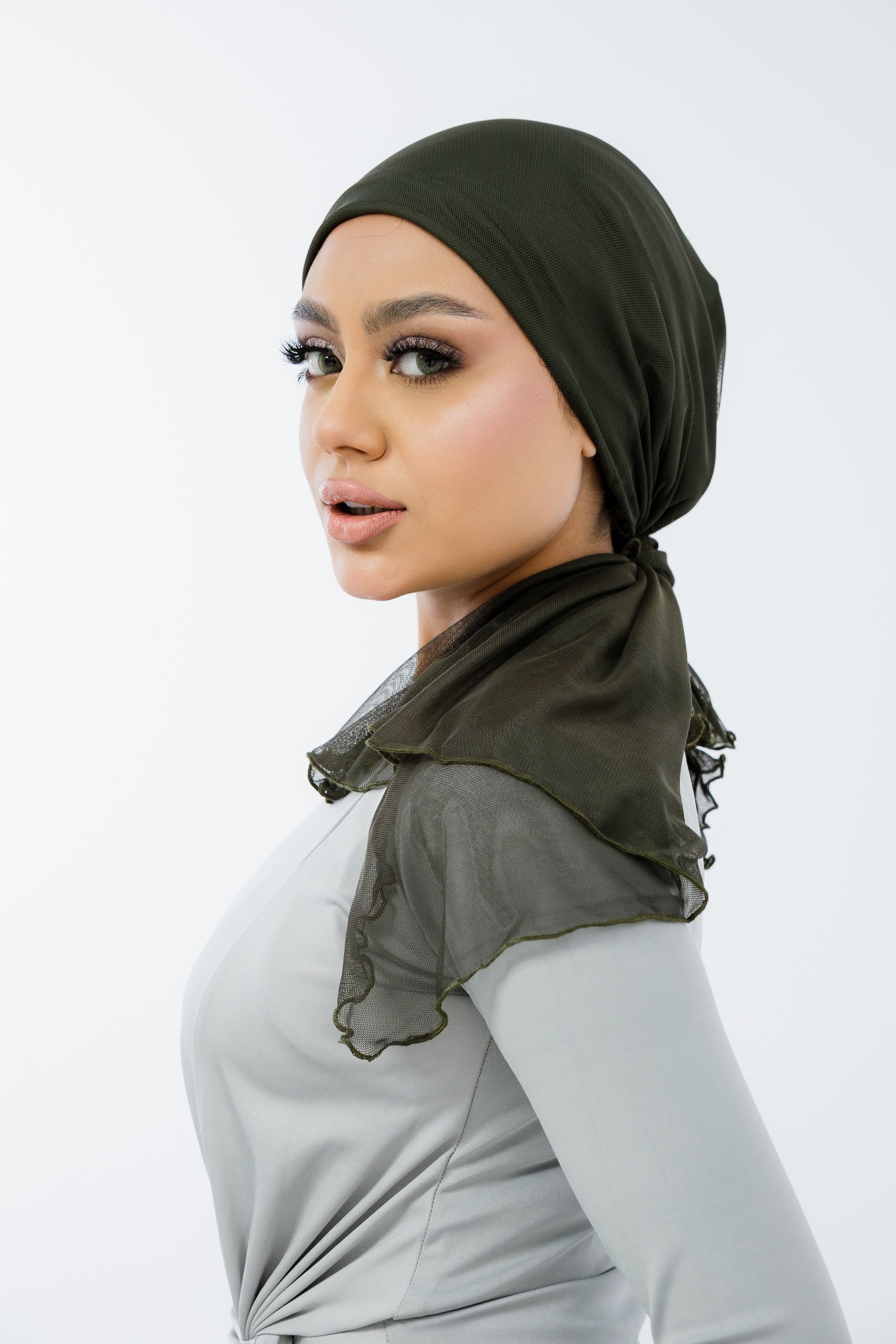 Tulle Swim Turban (2988)