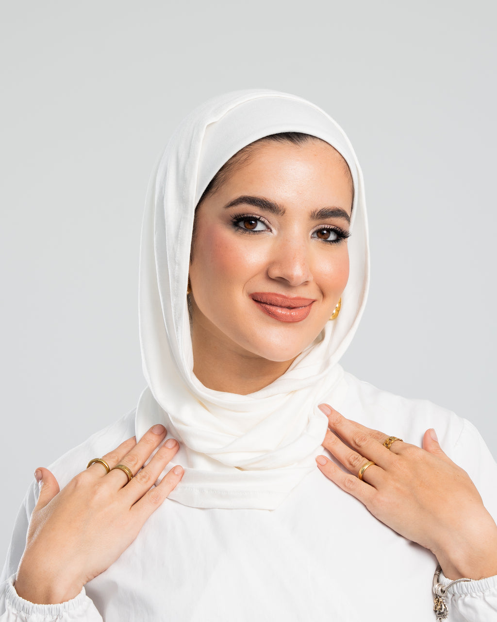 Easy Scarf with Bandana (2778)