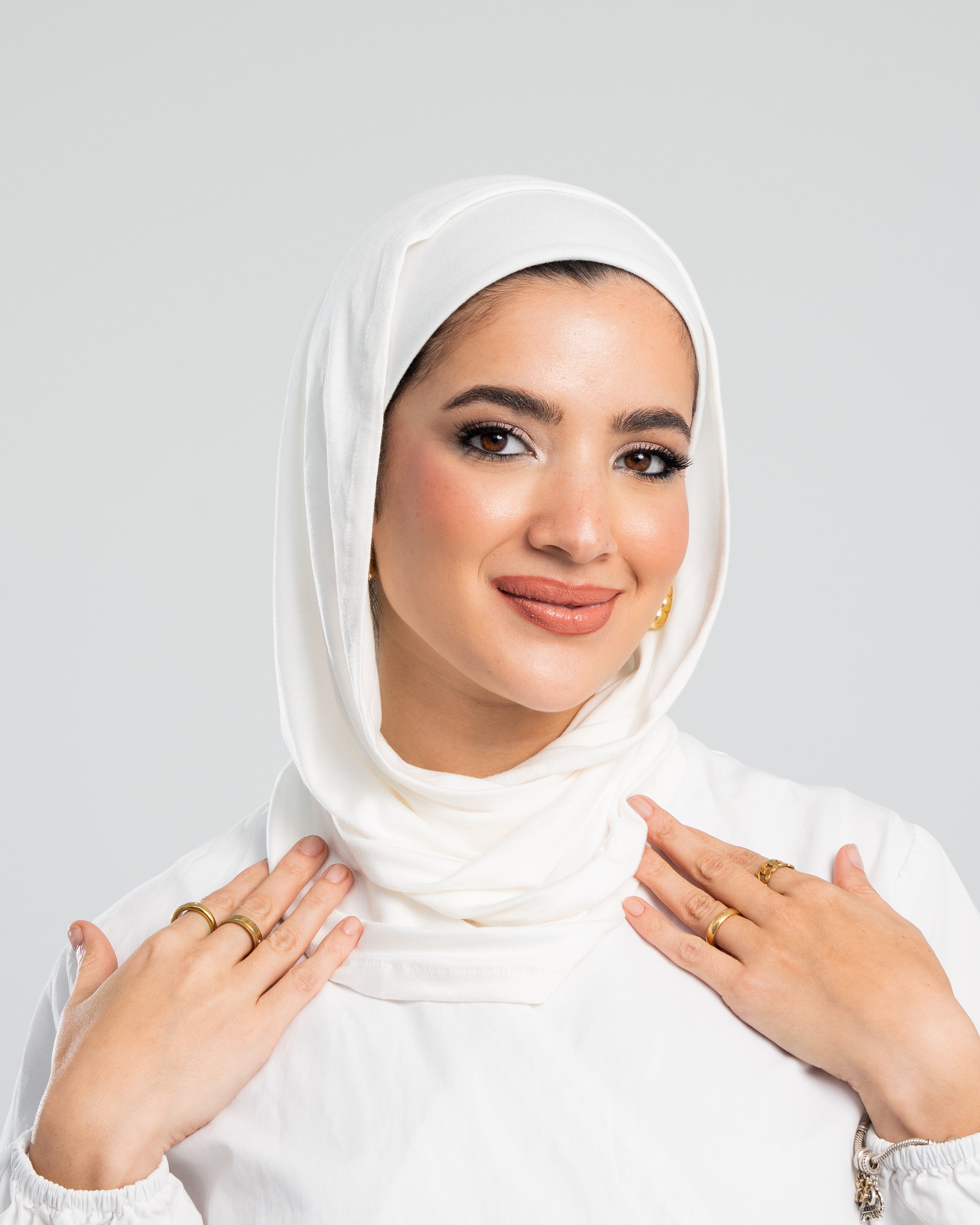Easy Scarf with Bandana (2778)