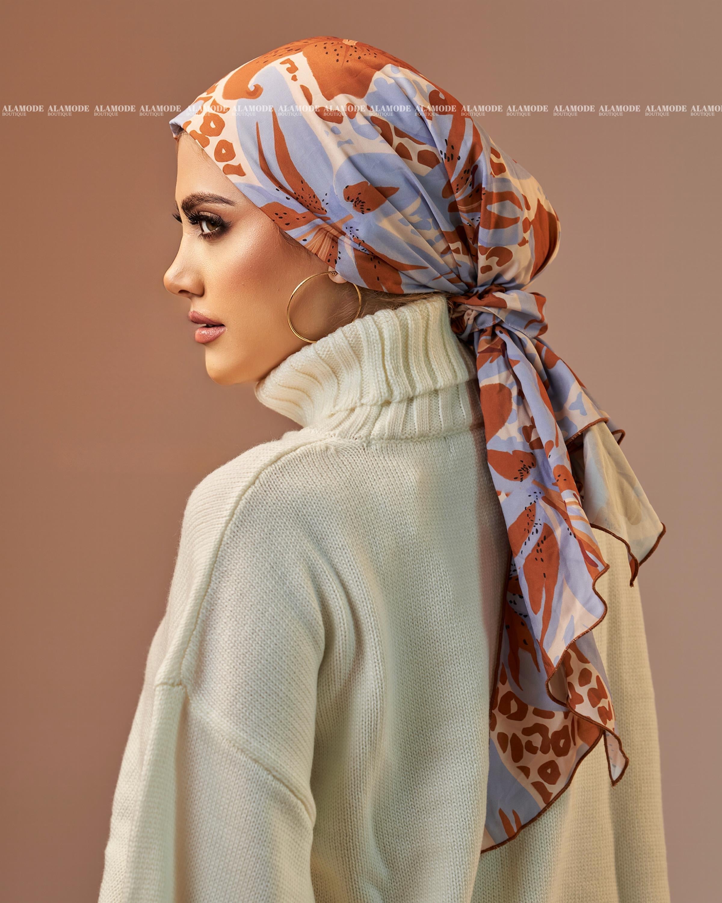 Mini Tie Printed (2086)