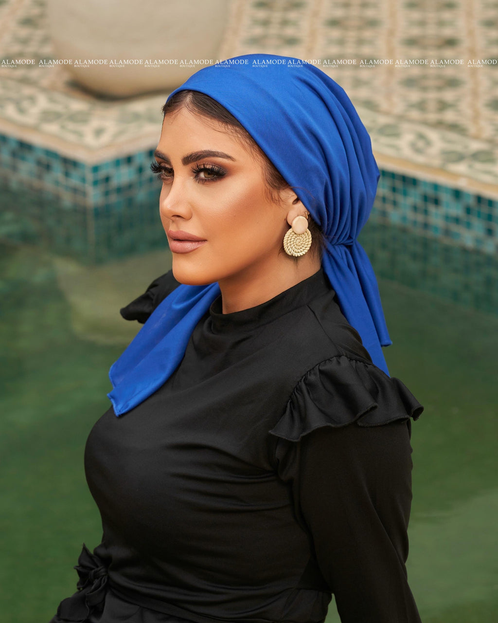 Blue Joker Turban