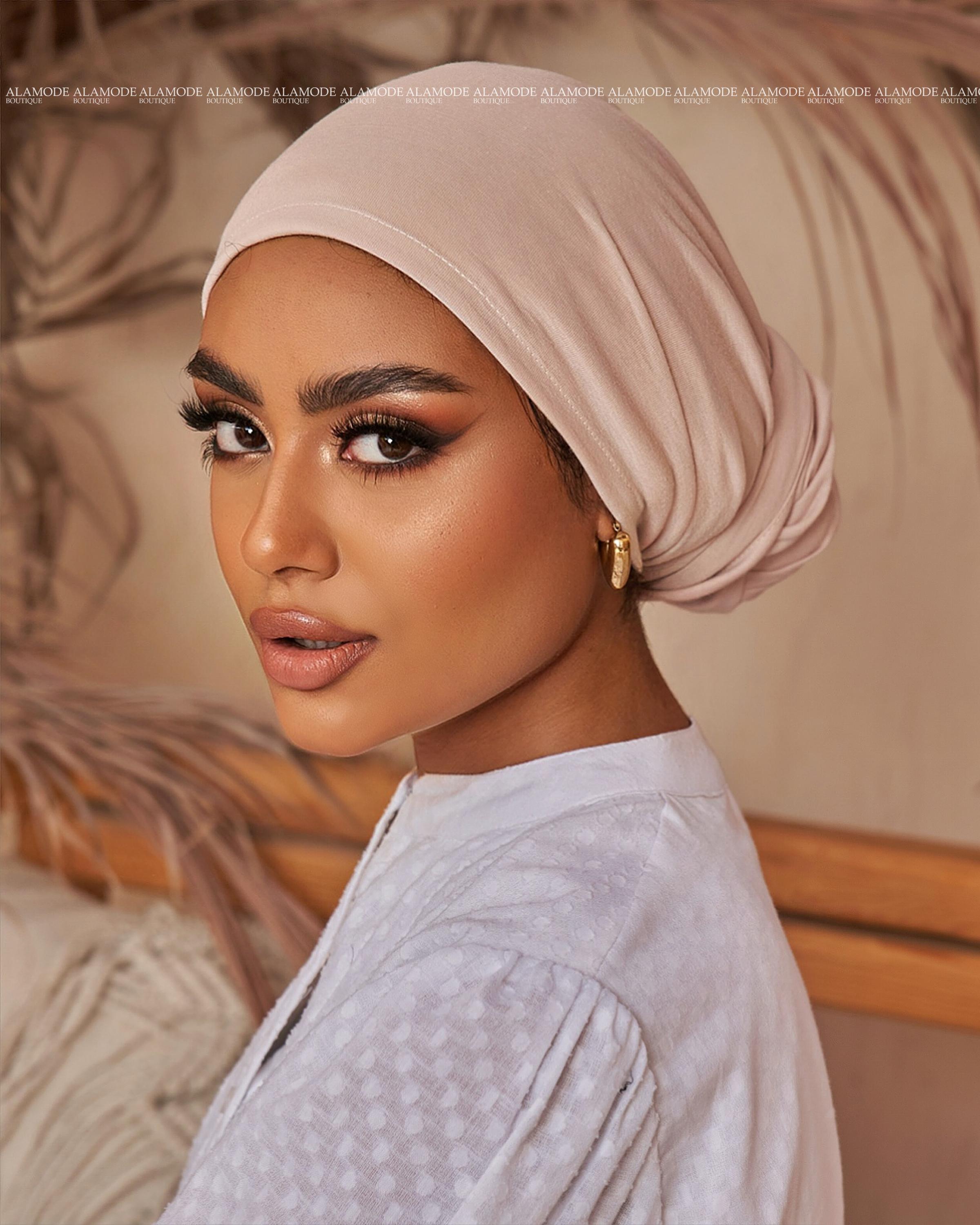Nude Beige Back Twist