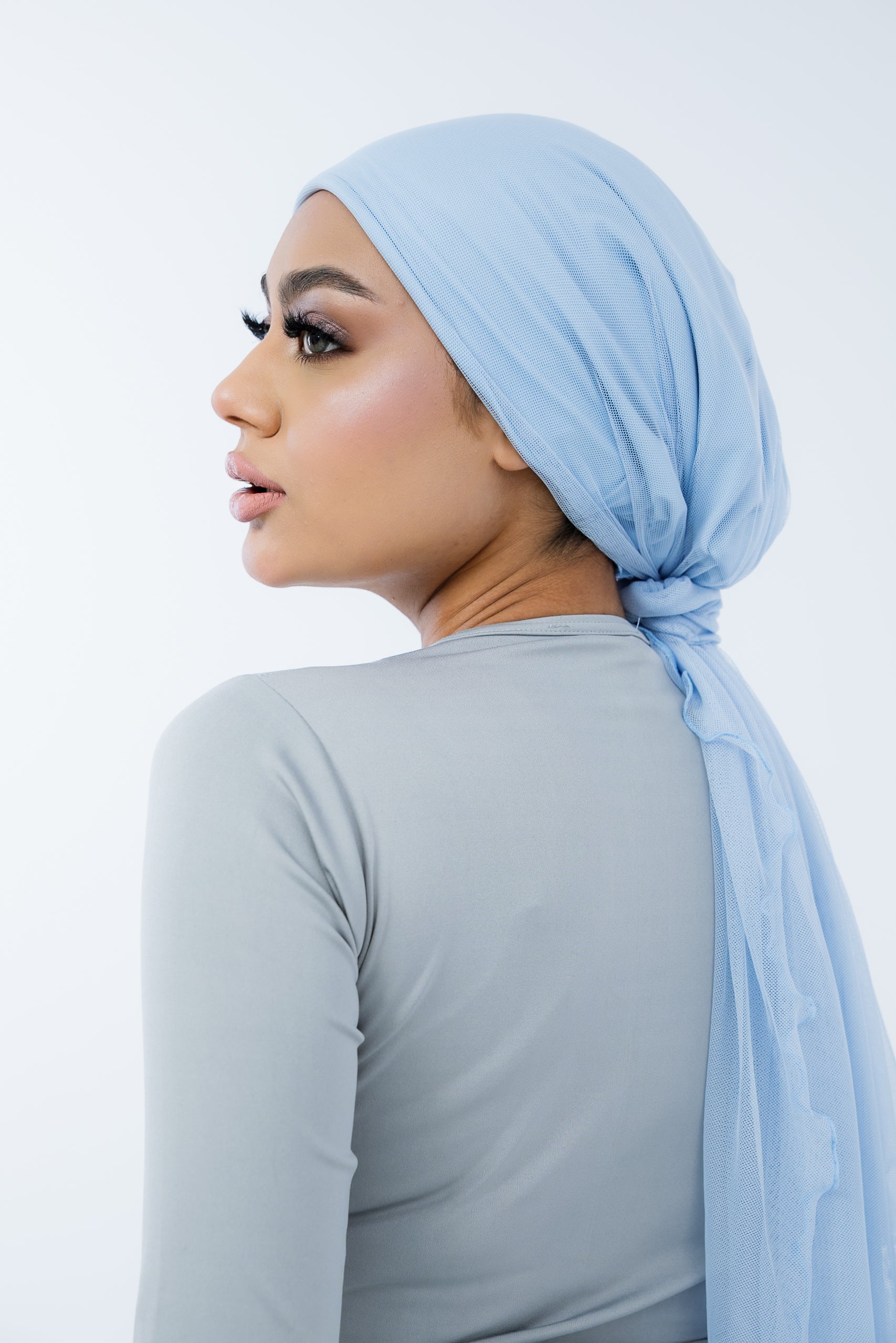 Tulle Swim Turban (298)