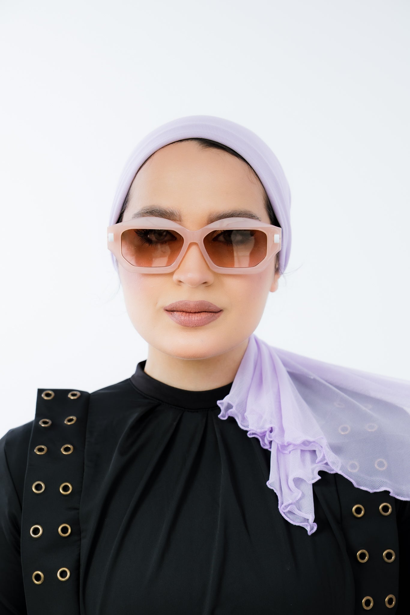 Tulle Swim Turban (2997)