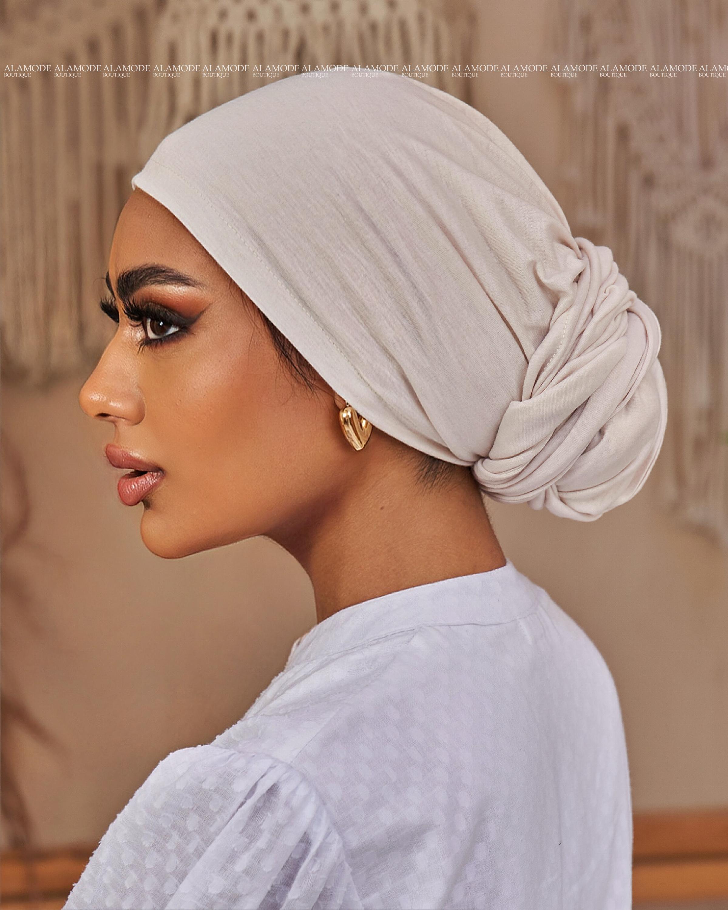 Silver Grey Back Twist