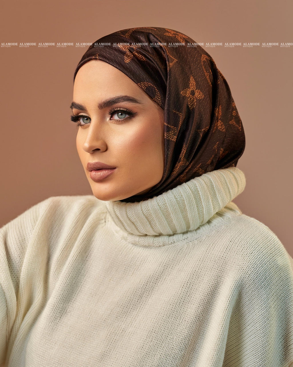 Mini Tie Printed (2087)