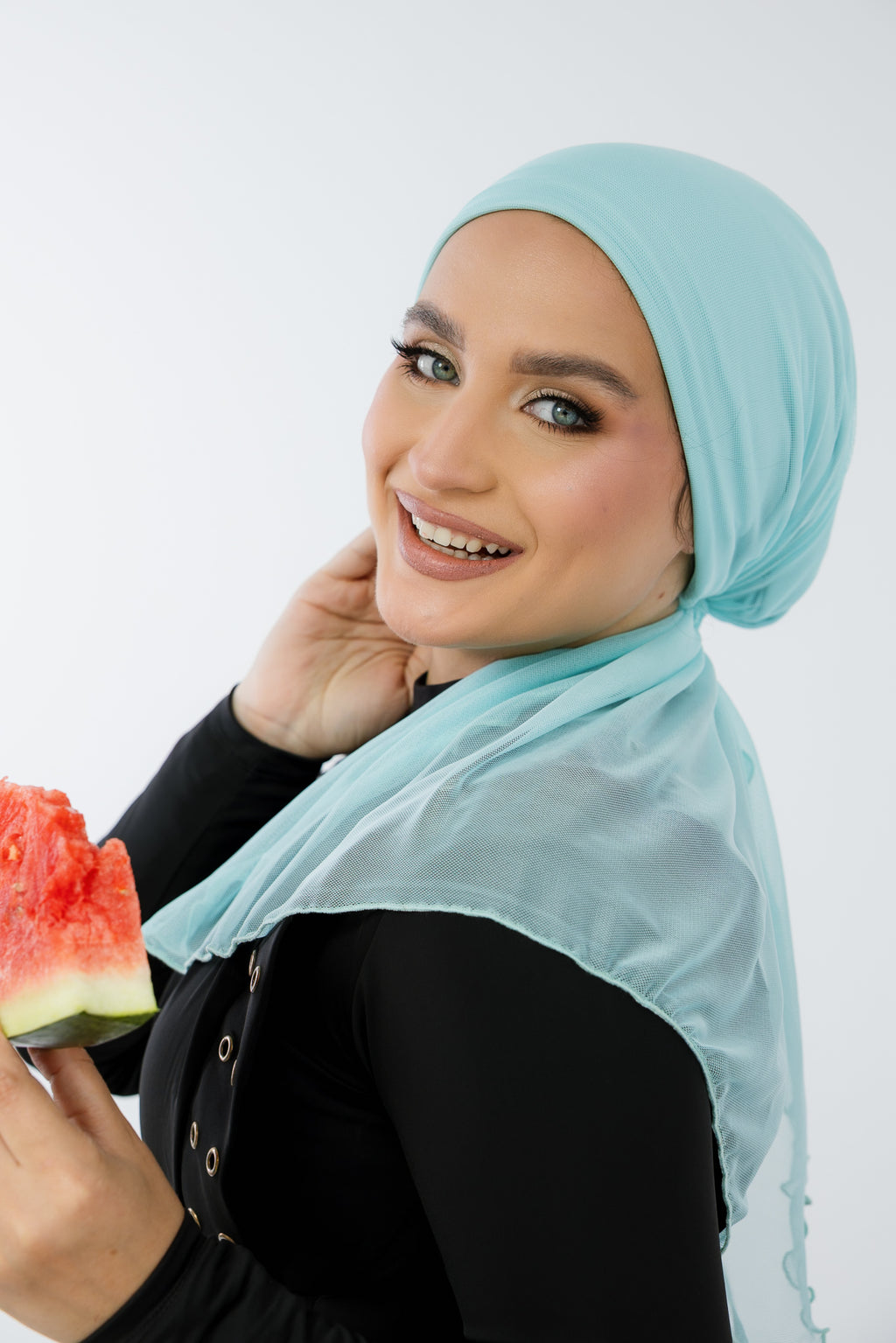 Tulle Swim Turban (2985)