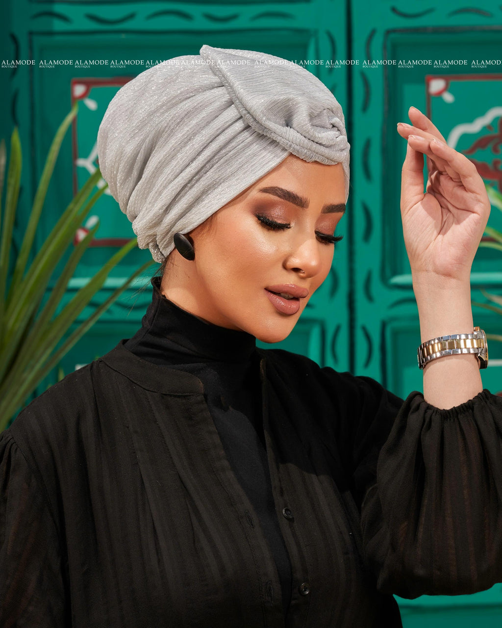 Silver Soire Round Wing