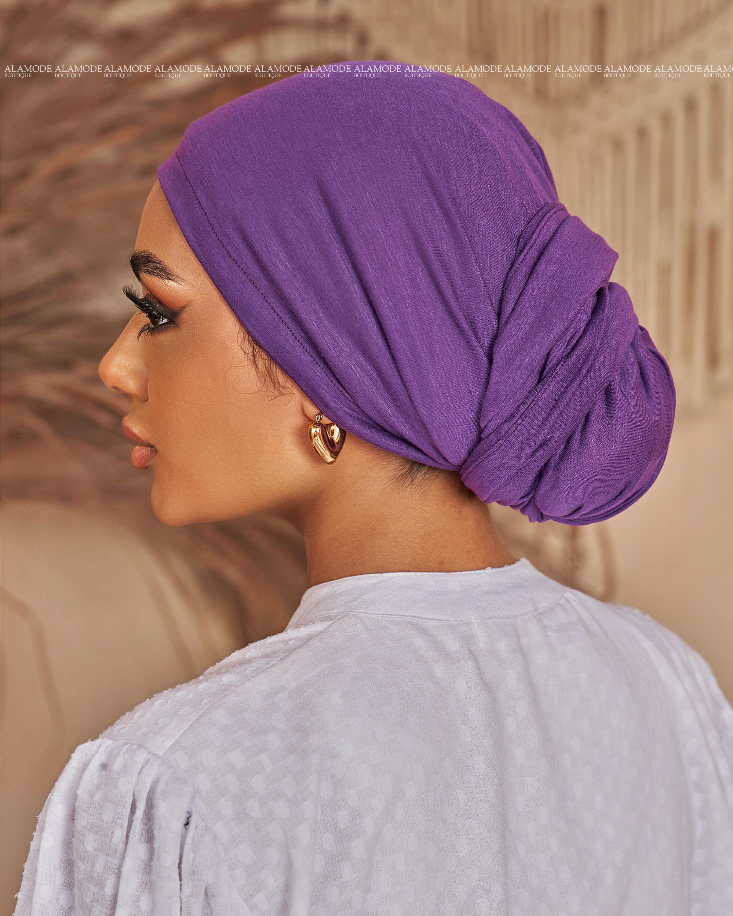 Purple Back Twist