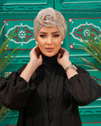 Nude Pastel Soire Round Wing