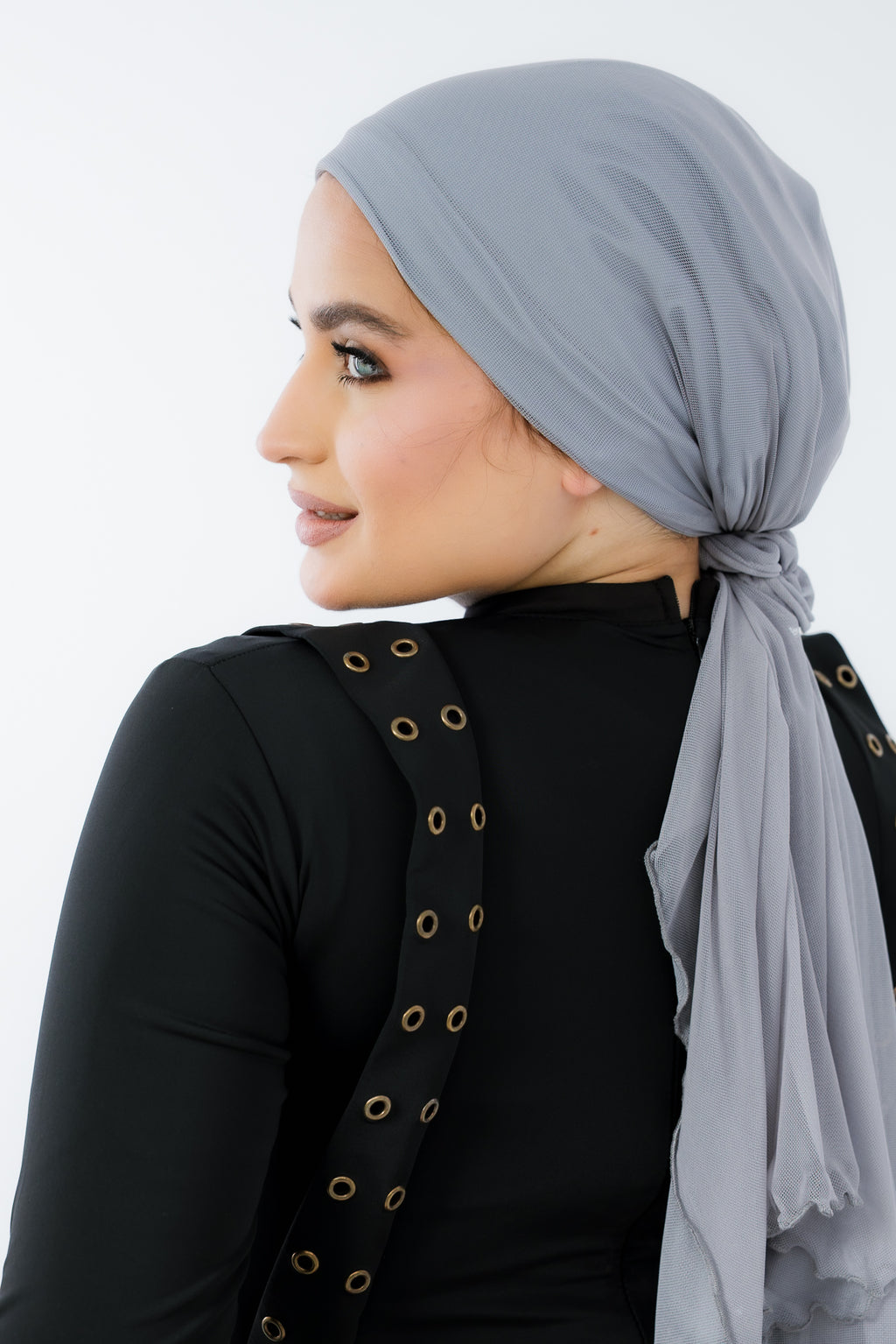 Tulle Swim Turban (2983)