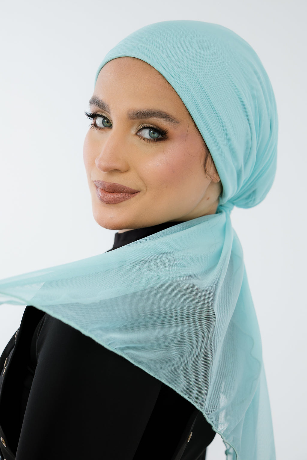 Tulle Swim Turban (2985)