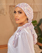 Lila Mini Tie