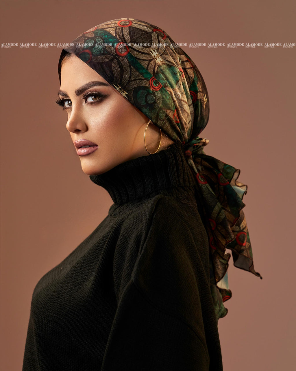 Mini Tie Printed (2081)