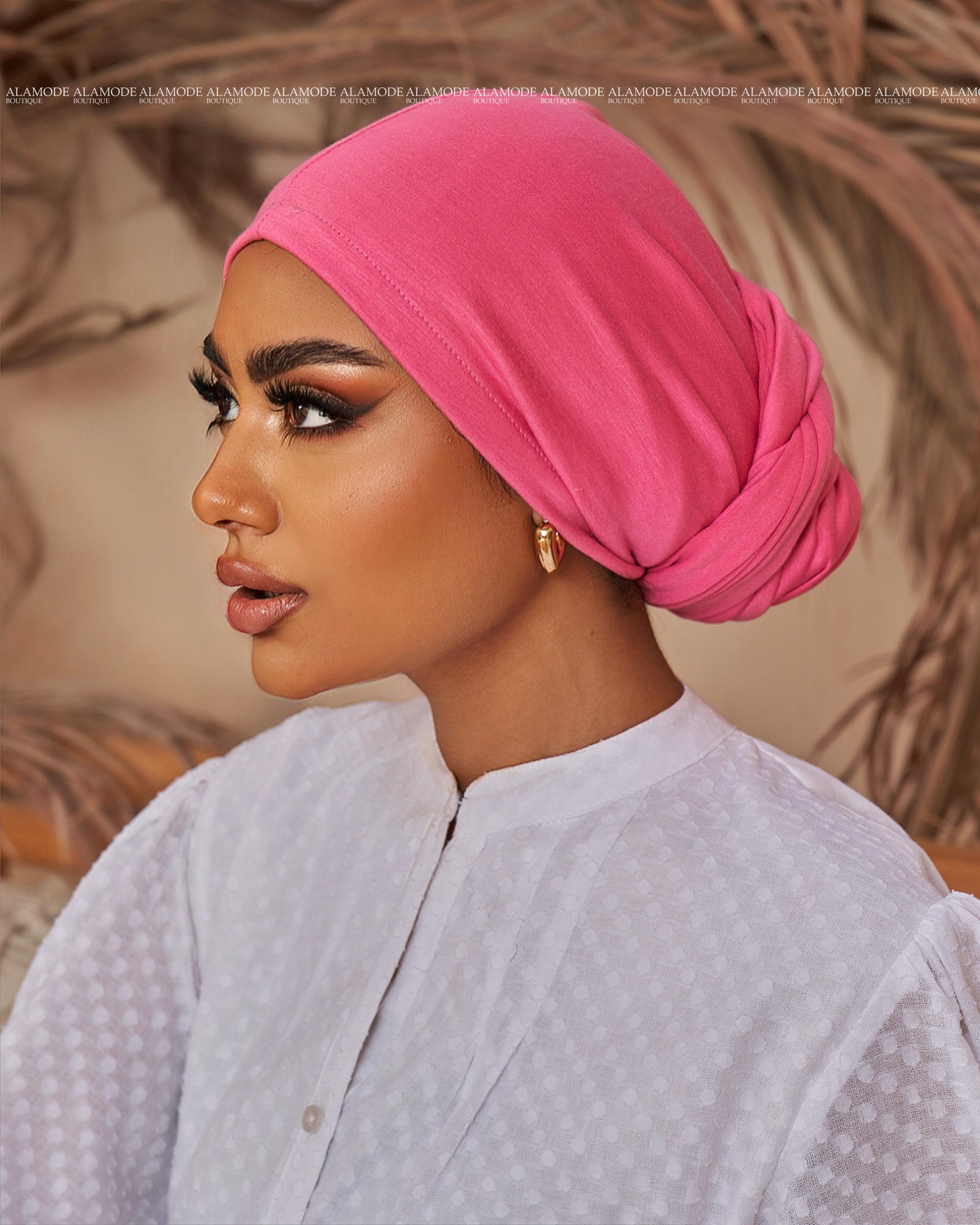 Pink Back Twist