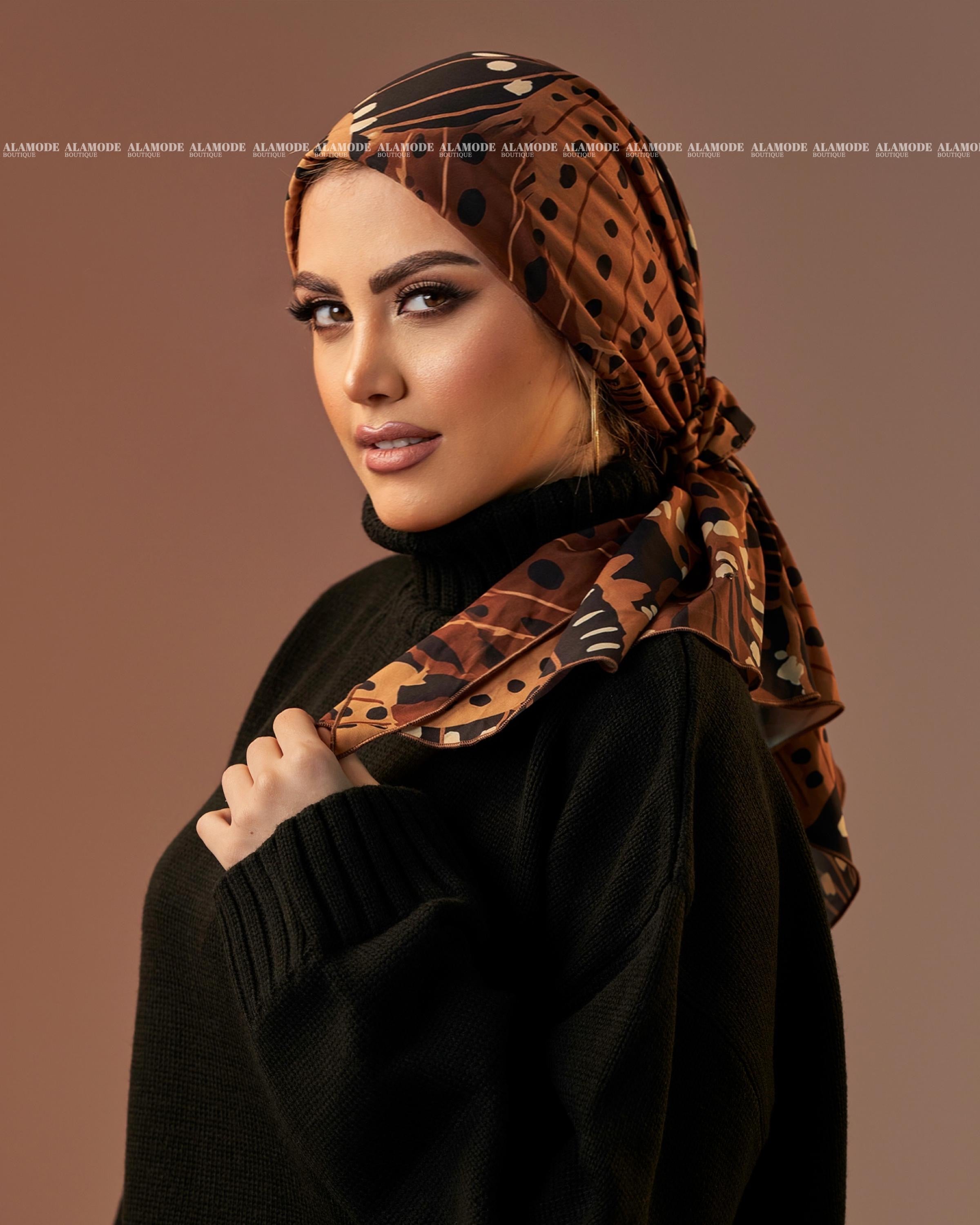 Mini Tie Printed (2083)