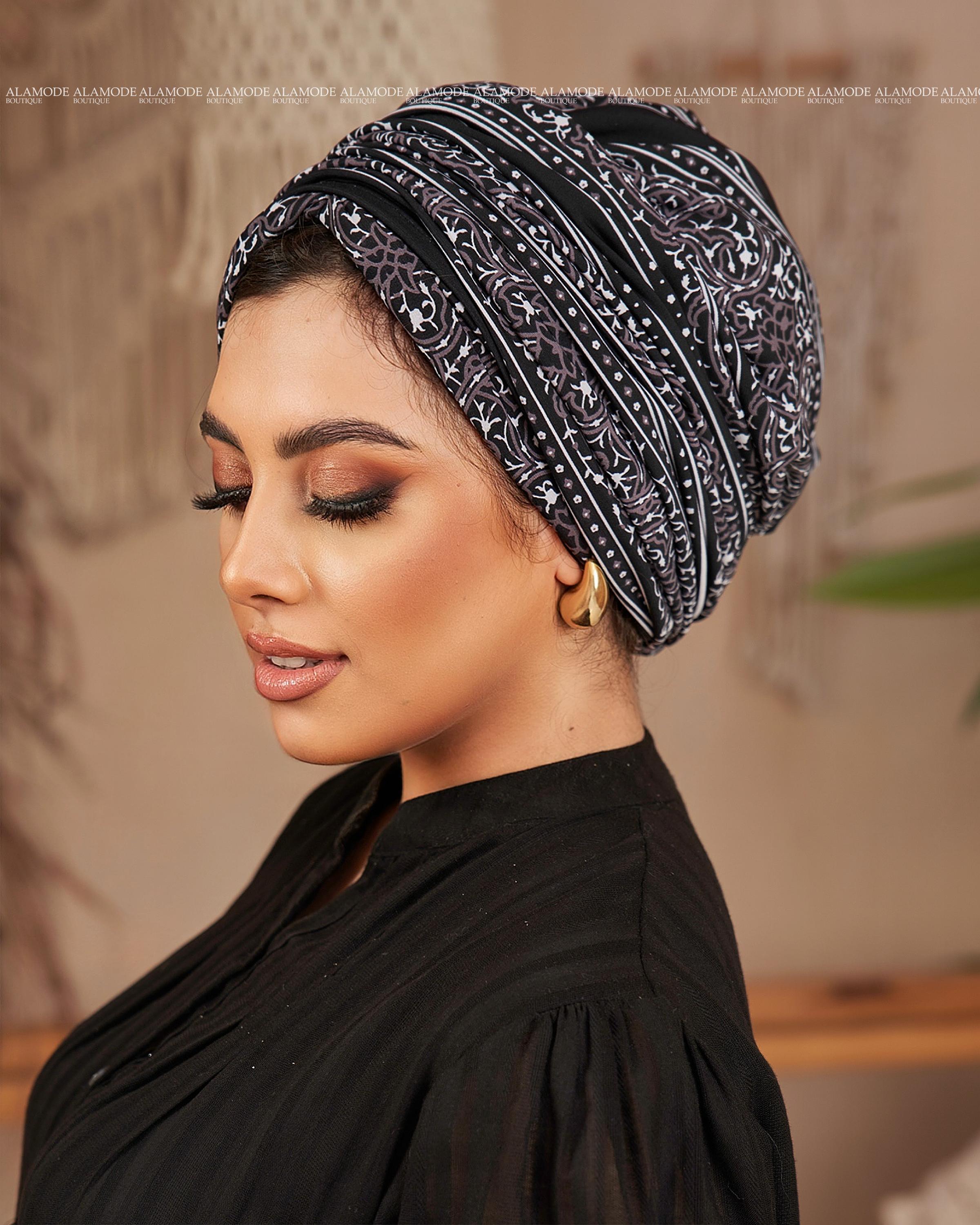 Aura Black Linked Drapped
