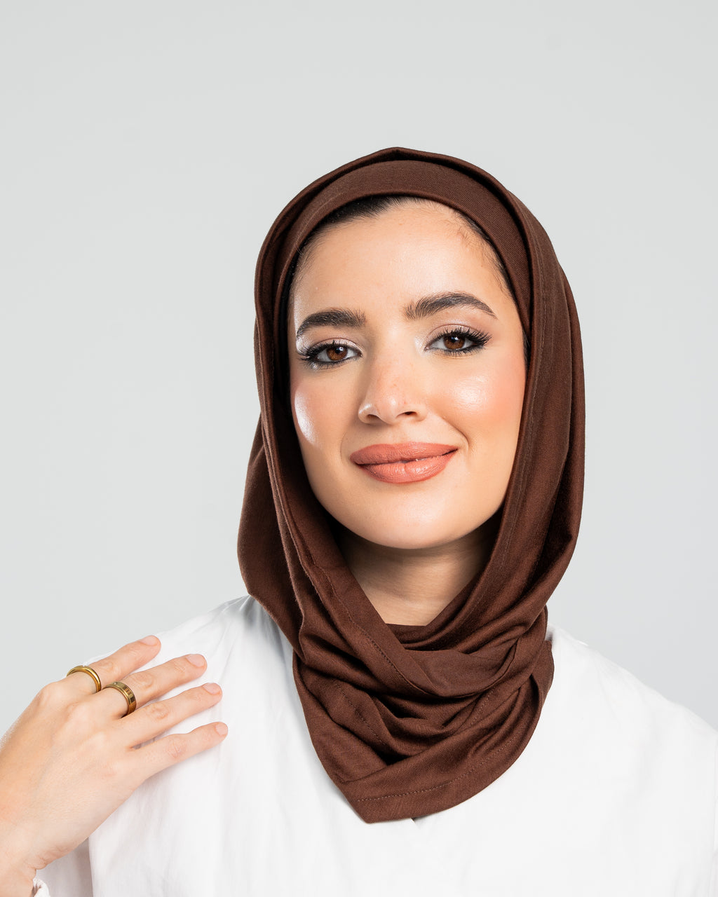 Easy Scarf with Bandana (2811)