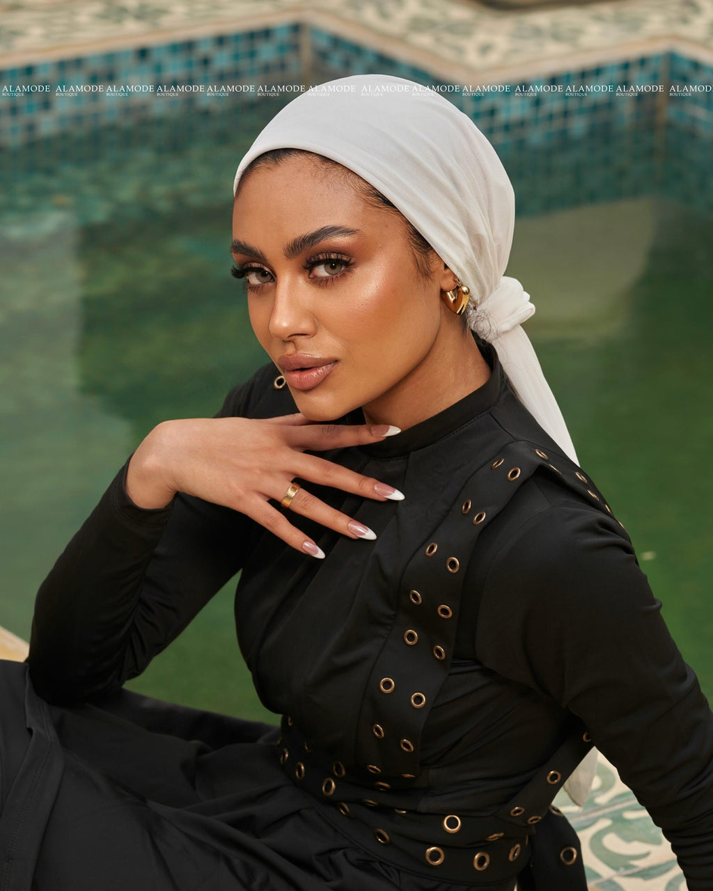 Offwhite Swim Mini Tie