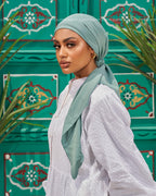 Mint Blue Mini Tie