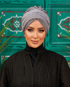 Grey Gradient Linked Drapped