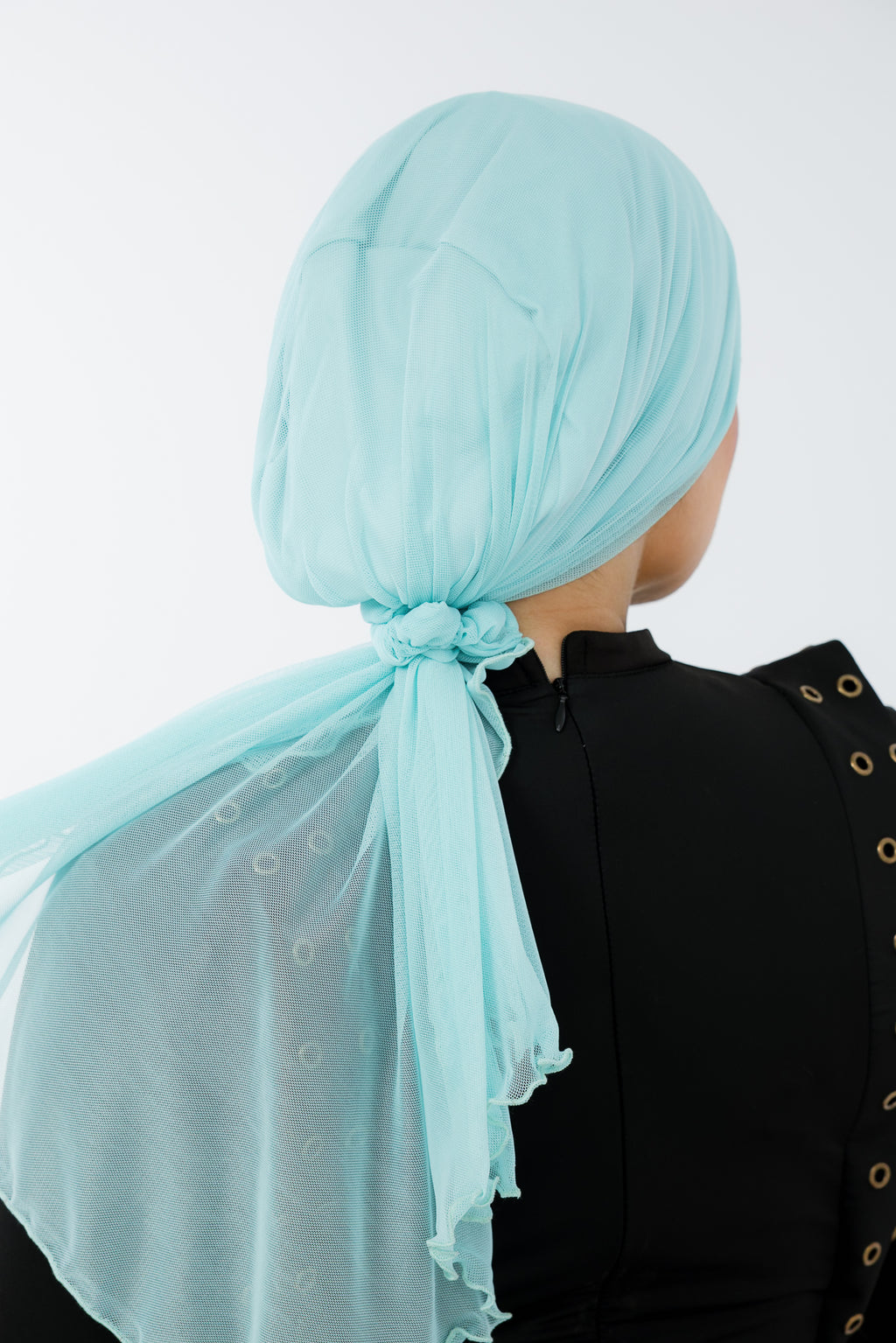 Tulle Swim Turban (2985)