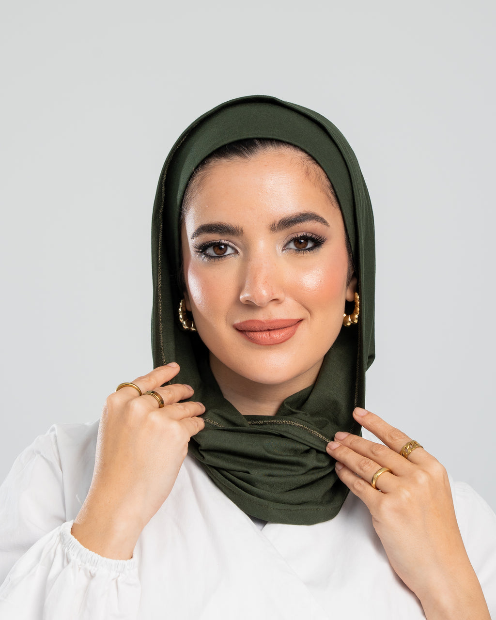 Easy Scarf with Bandana (2784)