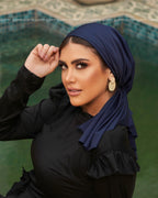 Navy Blue Joker Turban