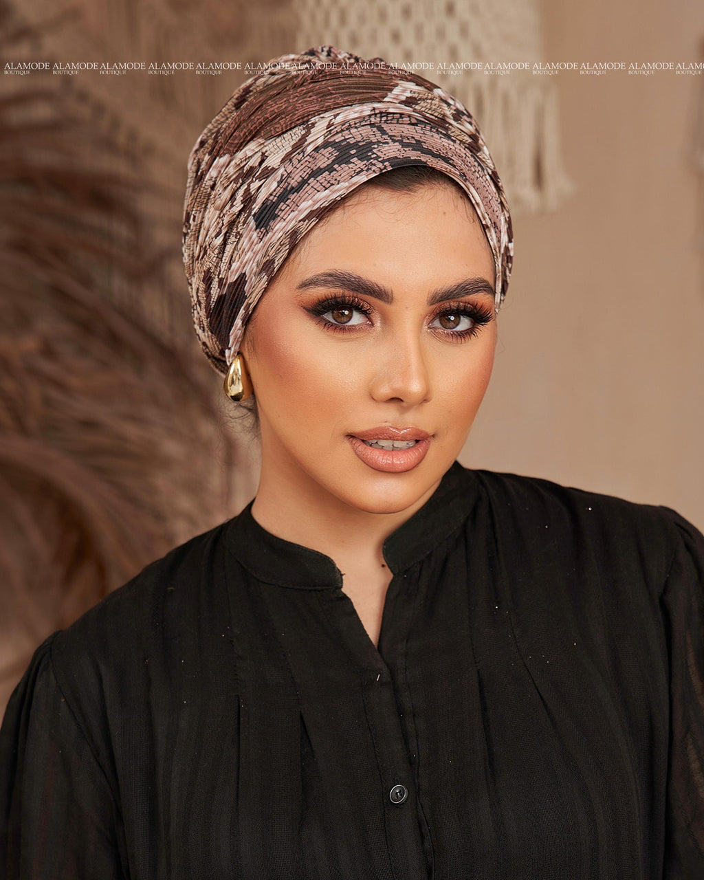 Brown Shades One Piece