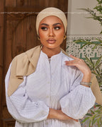 Light Beige Mini Tie