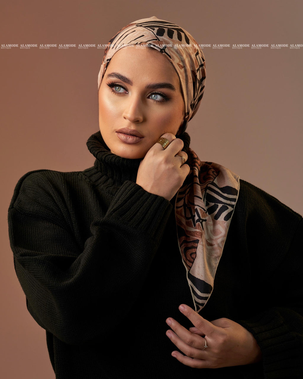 Mini Tie Printed (2084)