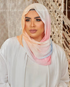 Pastel Easy Scarf