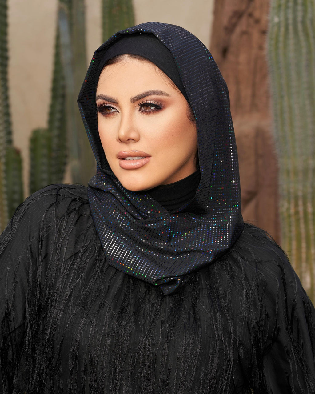 Black Soire Hoodie