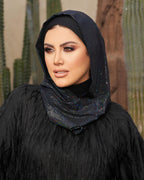 Black Soire Hoodie