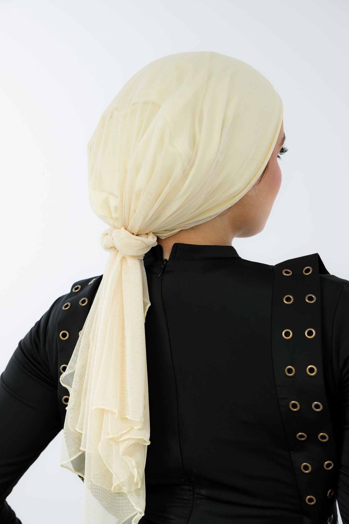 Tulle Swim Turban (2986)