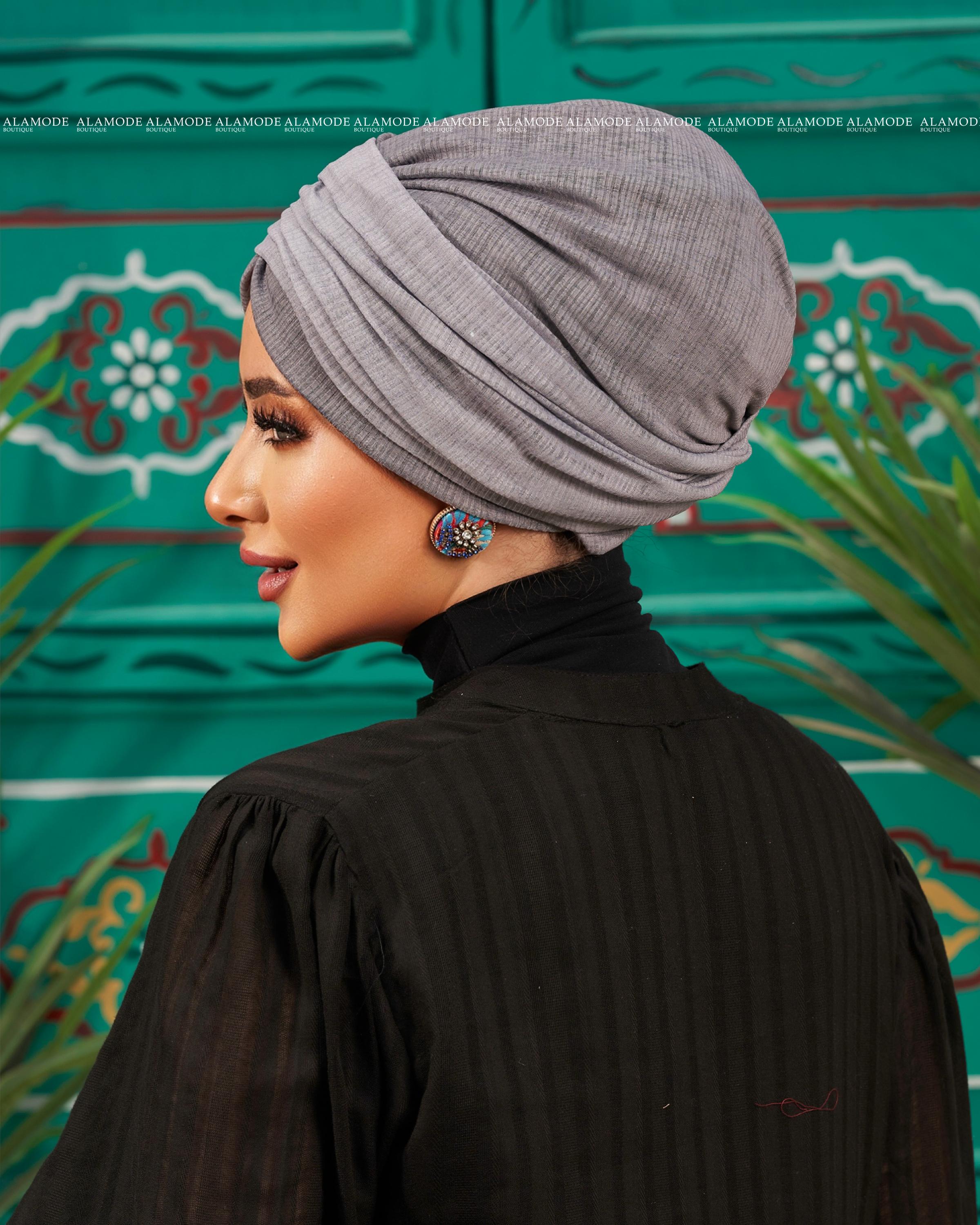 Grey Gradient Linked Drapped