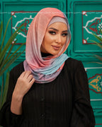 Una Gradient Easy Scarf 3