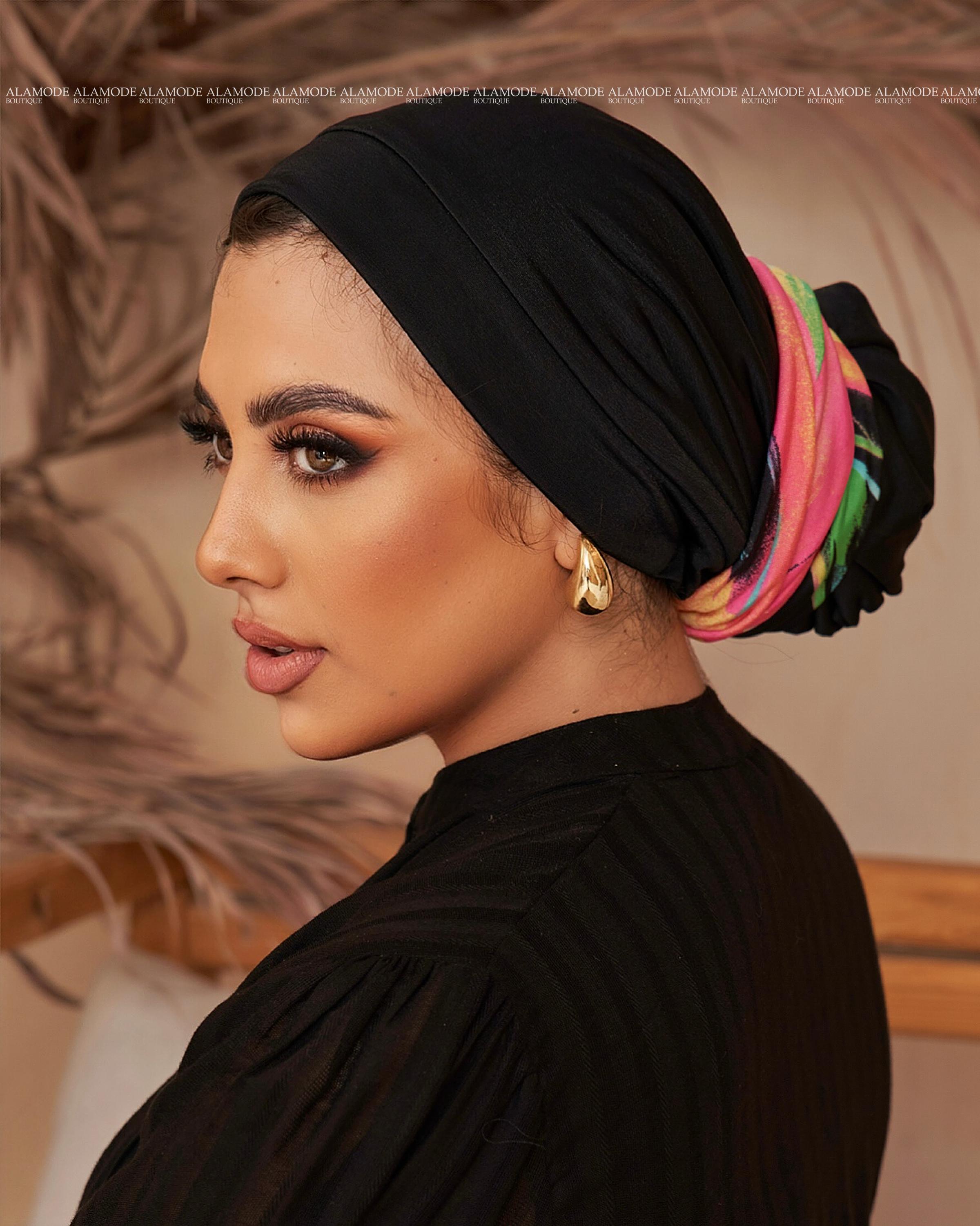 Black Flori Multi-Way
