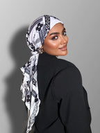 Black & White Mini Tie
